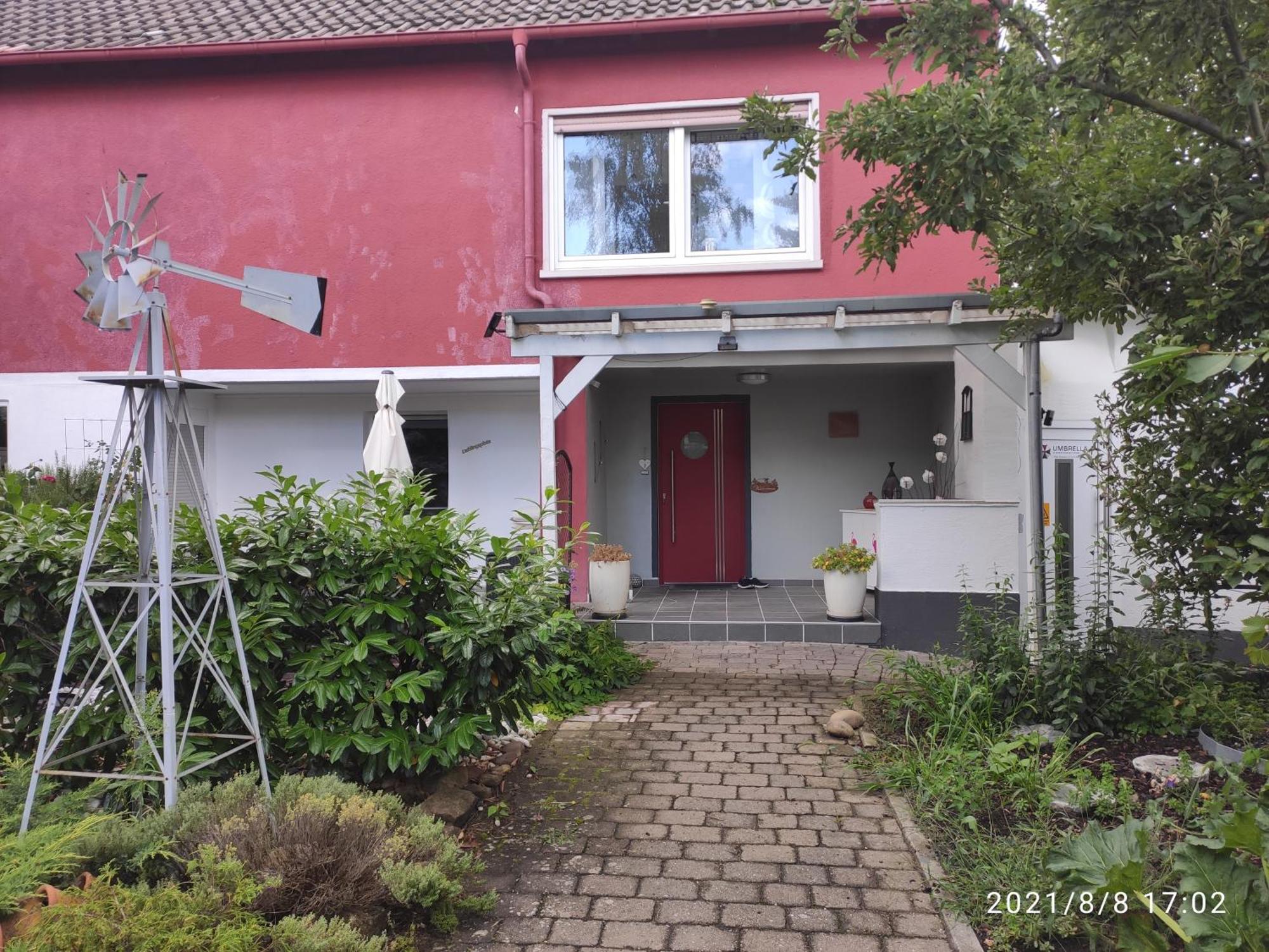Appartement Ferienhaus Sabine à Birkenheide Extérieur photo