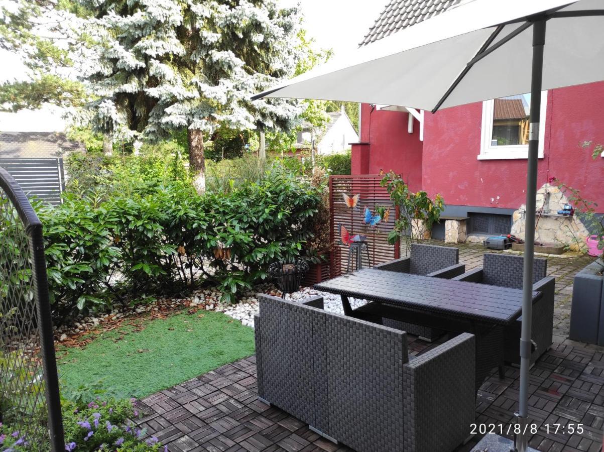 Appartement Ferienhaus Sabine à Birkenheide Extérieur photo