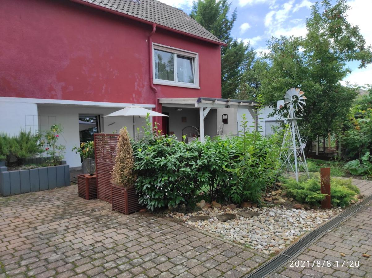 Appartement Ferienhaus Sabine à Birkenheide Extérieur photo