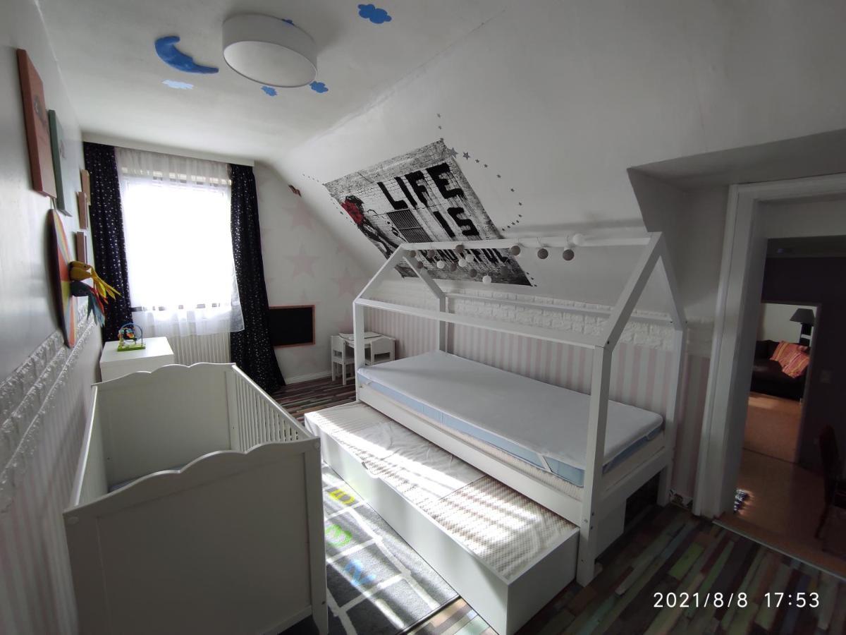 Appartement Ferienhaus Sabine à Birkenheide Extérieur photo